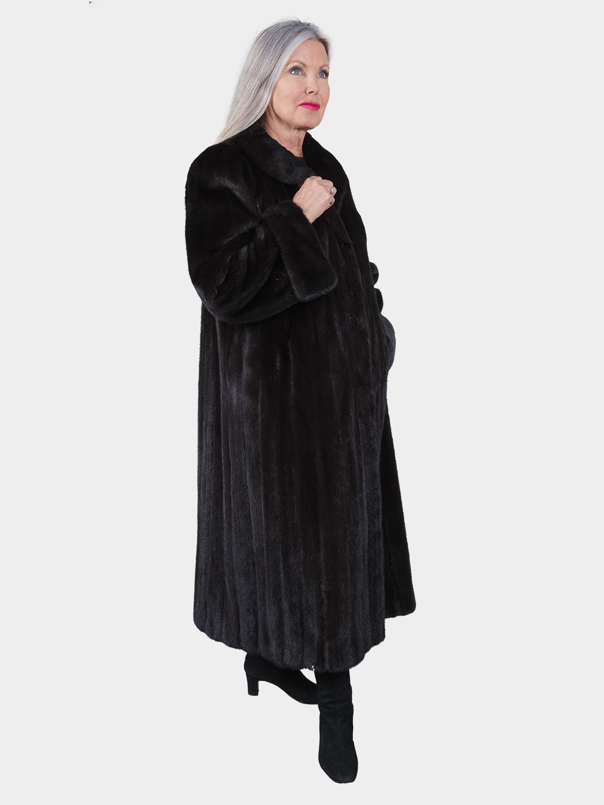 Ranch Female Mink Fur Coat Women S Large Estate Furs