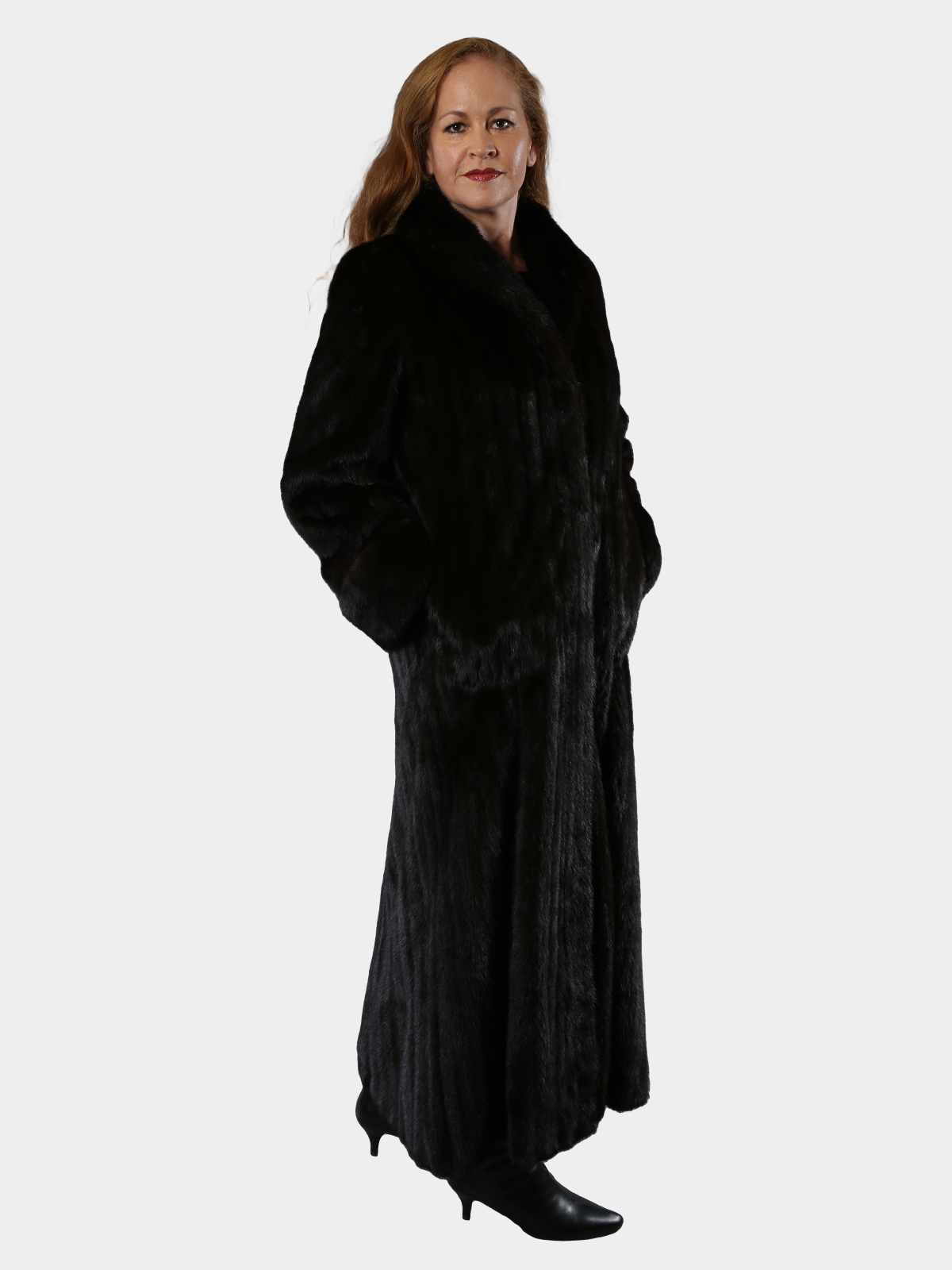 Ranch Female Mink Fur Coat Women S Large Estate Furs