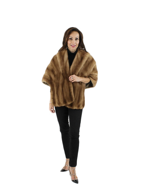 Stylish Full Length Ranch Mink Coat Estate Furs Carmel Indiana