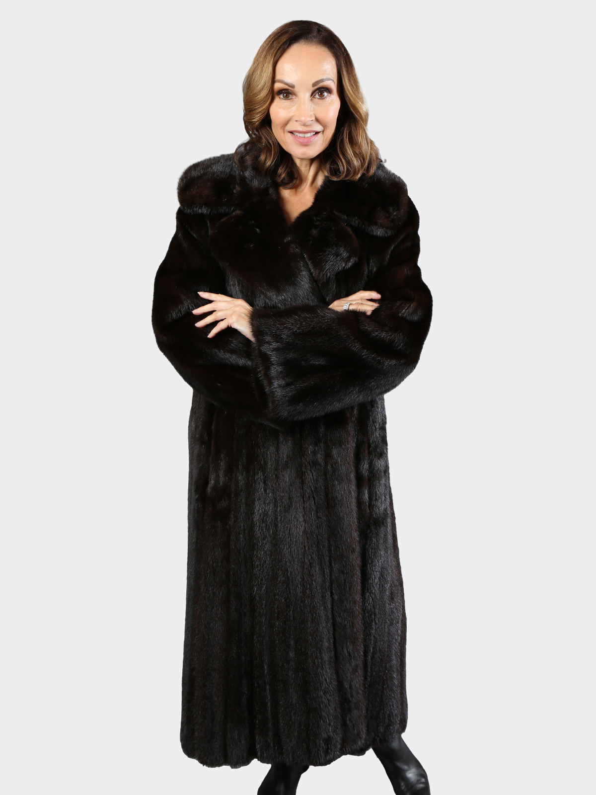 Ranch Mink Female Fur Coat Women S Large Estate Furs