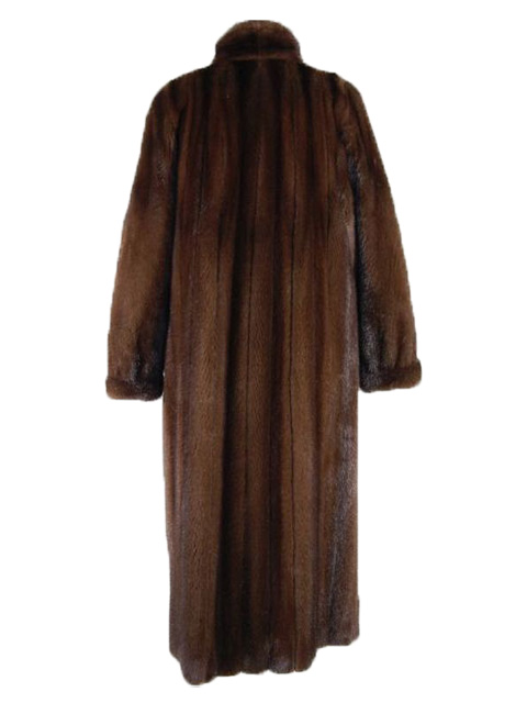 Velvet Lined Mahogany Mink Coat | Carmel, IN | Estate Furs
