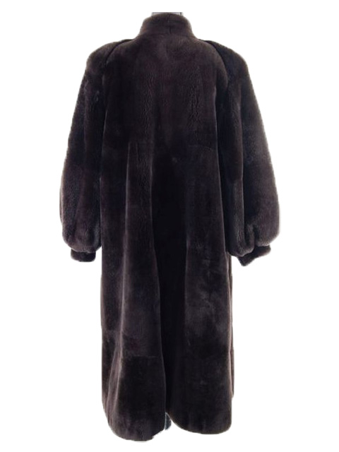 Luxurious Dark Brown Sheared Beaver Coat | Carmel, IN | Estate Furs