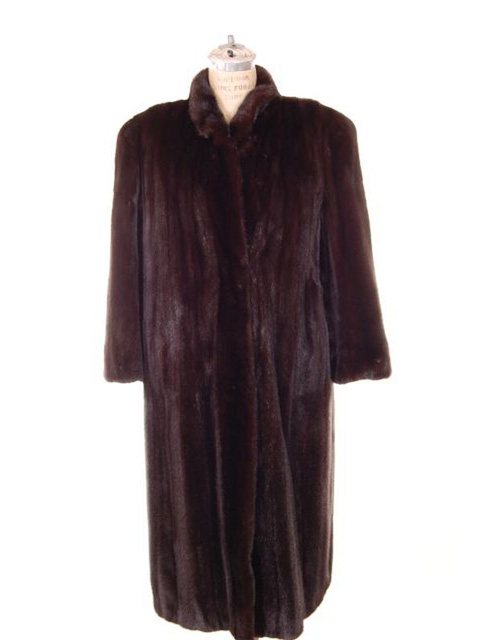 Sweeping Ranch Mink Coat | Estate Furs | Carmel, Indiana