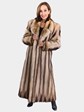 Woman's Vintage Fitch Fur Coat