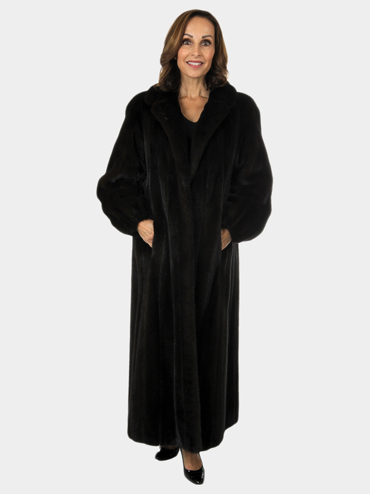Ranch Mink Fur Coat - Women's Medium (53762) | Estate Furs