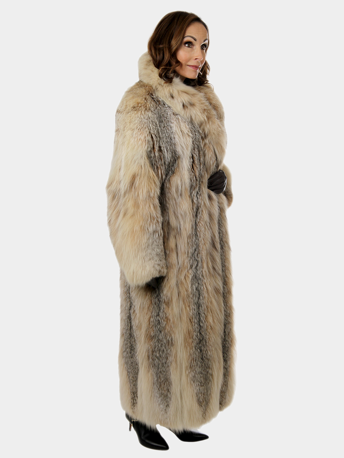 Canadian Lynx Fur Coat - Medium| Estate Furs