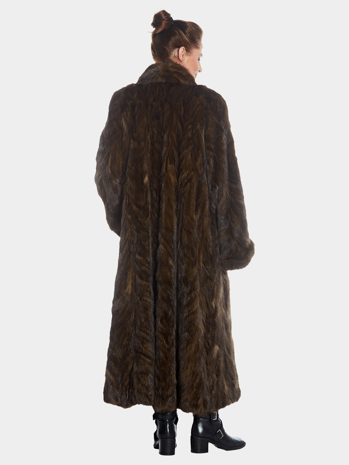 Womens Full Length Sable Fur Coat - Large | Estate Furs