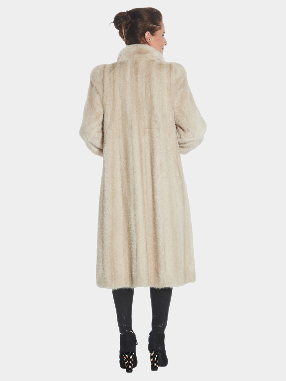 Saga Mink Fur Coat (Large) | Estate Furs