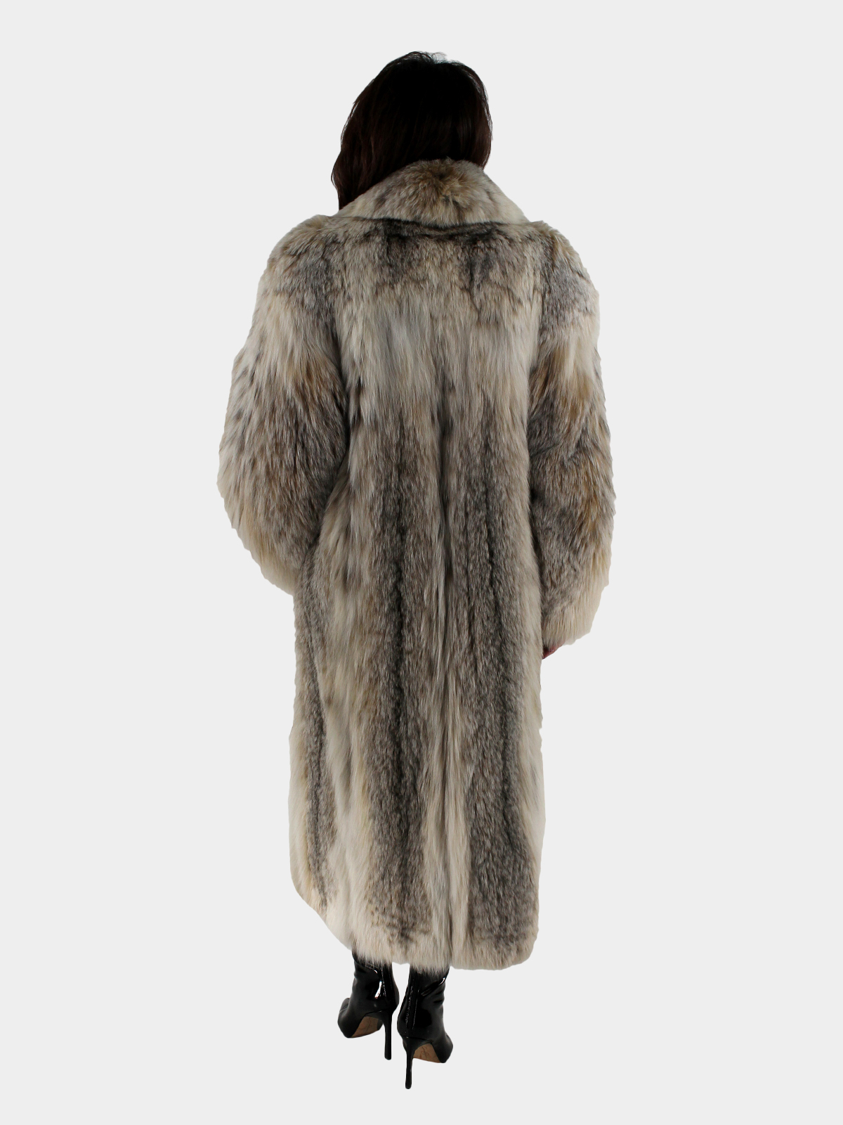 Women's Canadian Lynx Fur Coat | Estate Furs