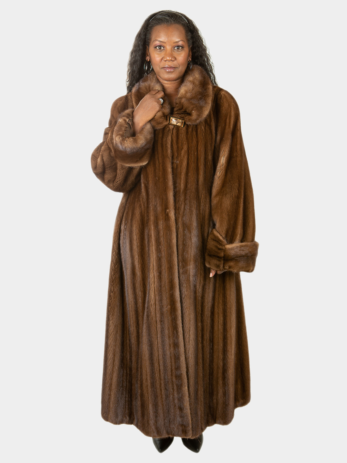 Demi Buff Female Mink Fur Coat Women S Large Estate Furs