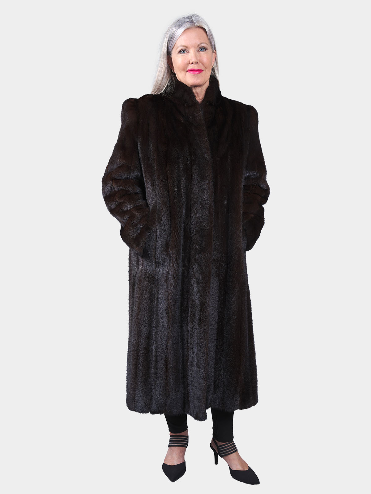 Ranch Mink Fur Coat (Women's Medium) | Estate Furs