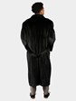 Man's Natural Ranch Mink Fur Coat