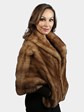 Woman's Lunaraine Mink Fur Stole