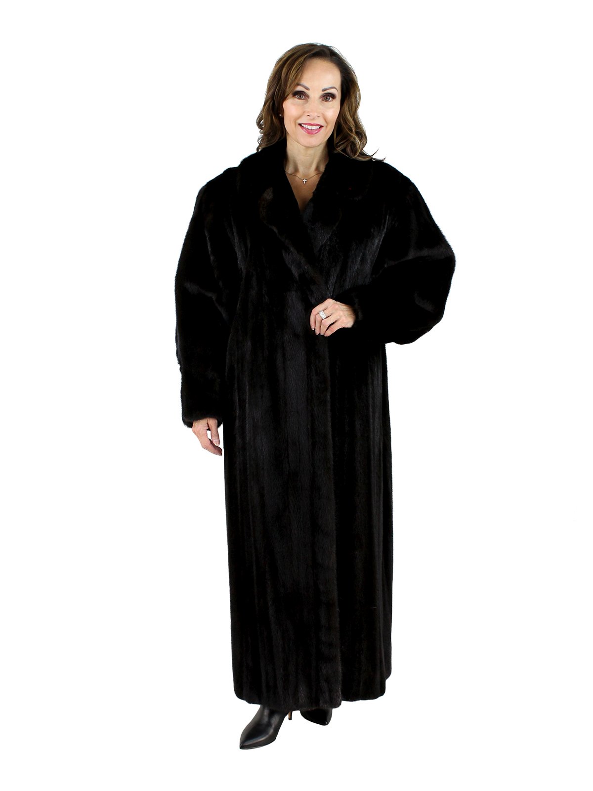 Ranch Mink Fur Coat - Women's Medium - 35592 | Estate Furs