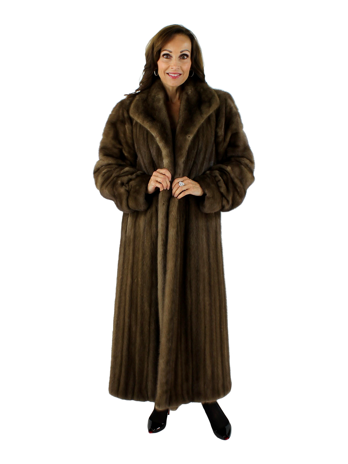 Lunaraine Mink Fur Coat - Women's Medium - 40267 | Estate Furs