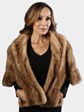 Woman's Vintage Autumn Haze Mink Fur Stole