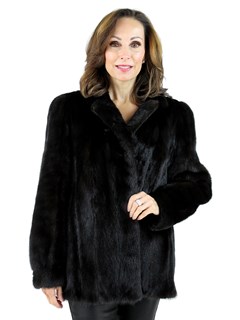 Ranch Female Mink Fur Jacket - Women's Medium| Estate Furs