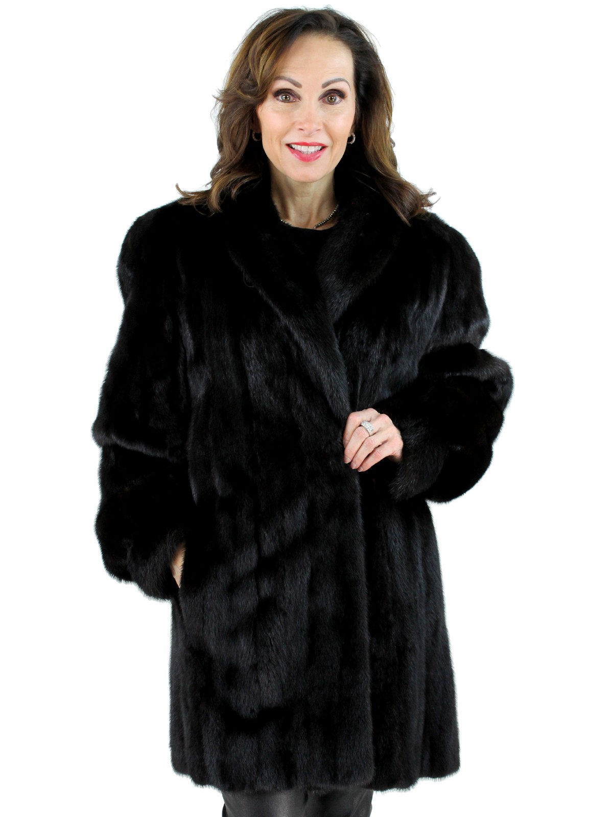 Female Mink Fur Stroller - Women's Extra Large | Estate Furs