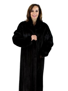 Ranch Mink Coat - Women's Medium | Estate Furs