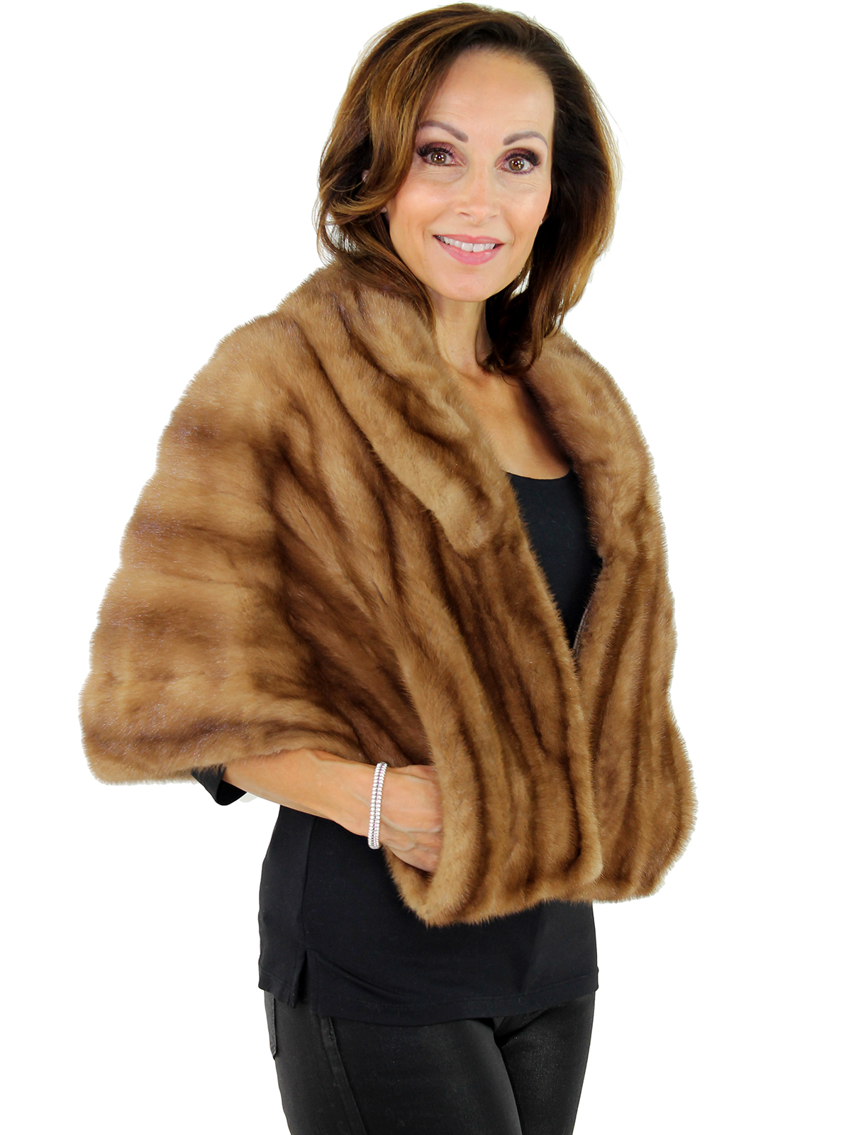 Vintage Lunaraine Mink Fur Stole - Women's Small| Estate Furs