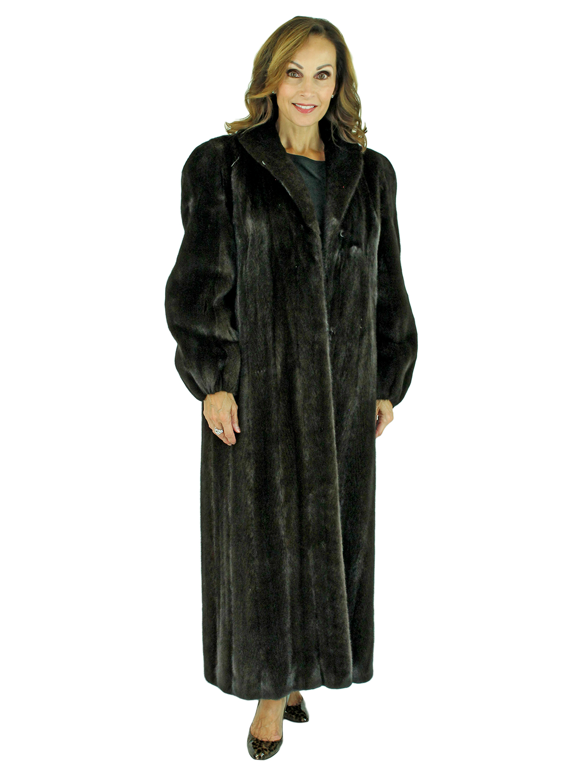 Ranch Female Mink Fur Coat - Medium| Estate Furs