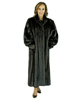 Ranch Female Mink Fur Coat - Large| Estate Furs