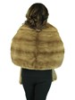 Woman's Autumn Haze Mink Fur Stole