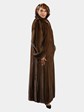 Woman's Demi Buff Female Mink Fur Coat