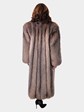 Woman's Crystal Fox Fur Coat