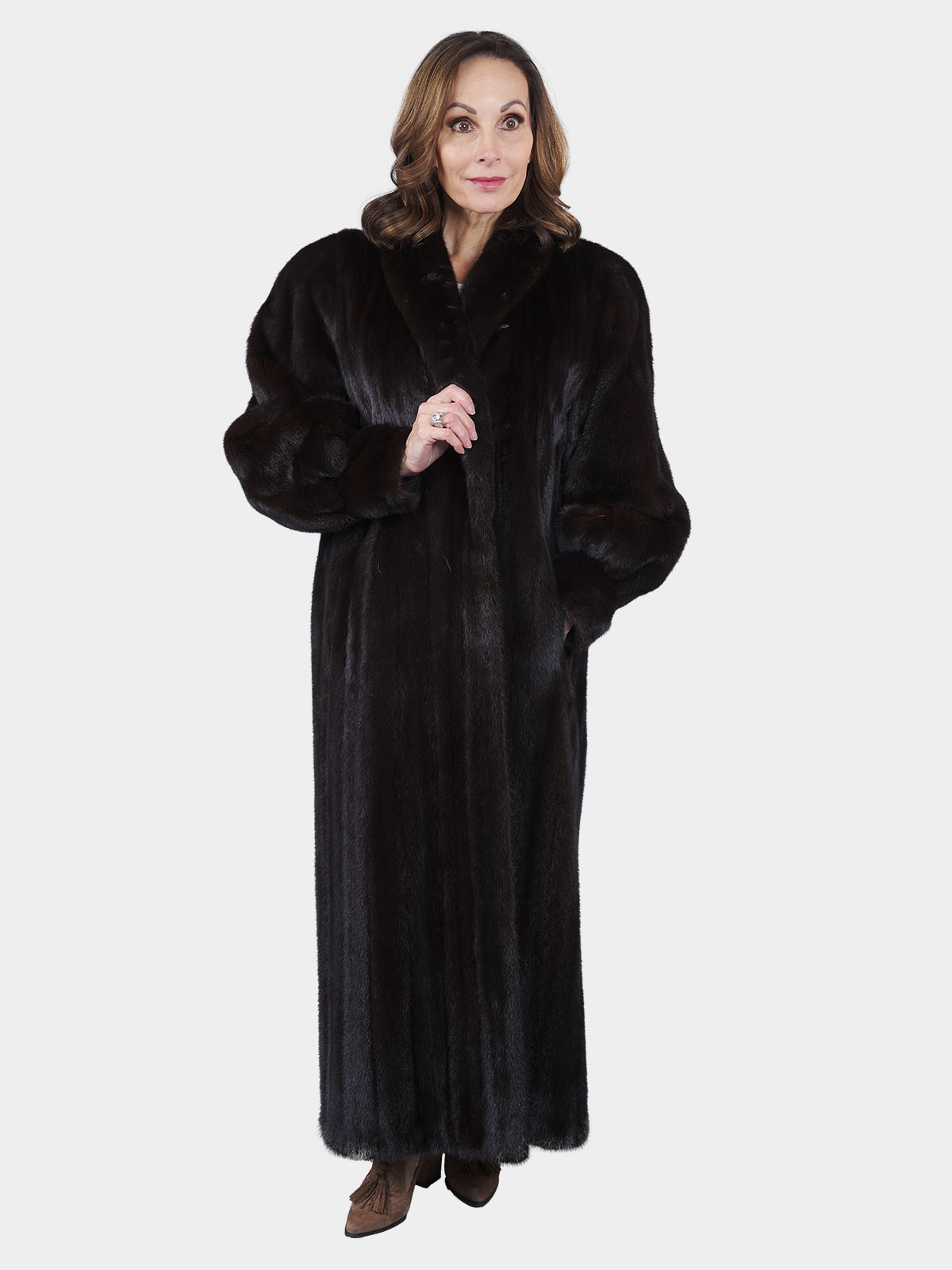 Women's Ranch Female Mink Fur Coat | Estate Furs