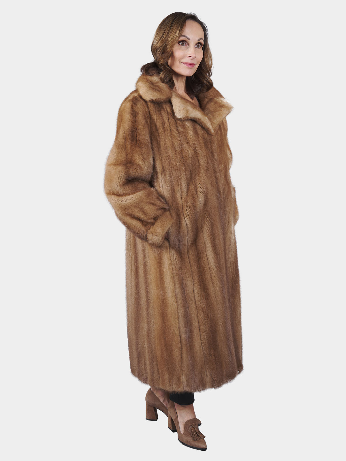 Lunaraine Mink Fur Coat - Women's XL | Estate Furs