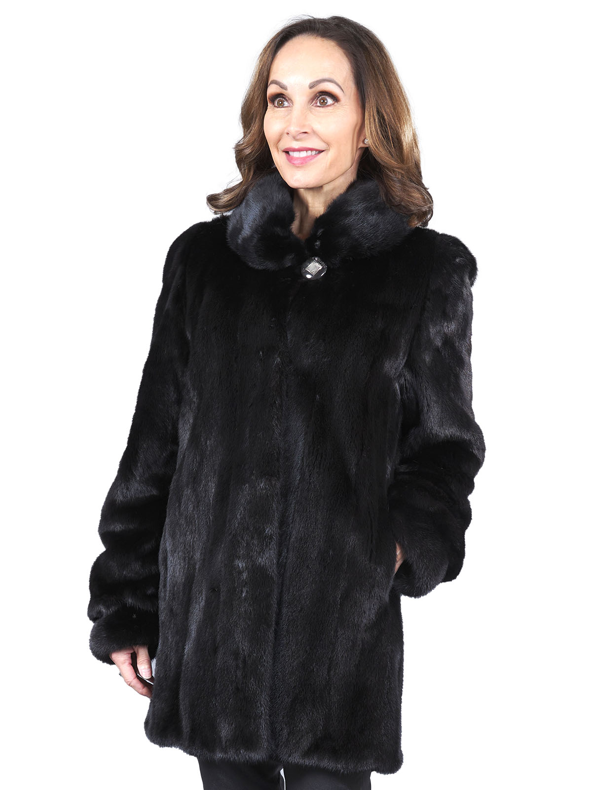 Woman's Ranch Female Mink Fur Stroller (Medium) | Estate Furs