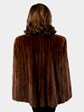 Woman's Vintage Marmot Fur Cape