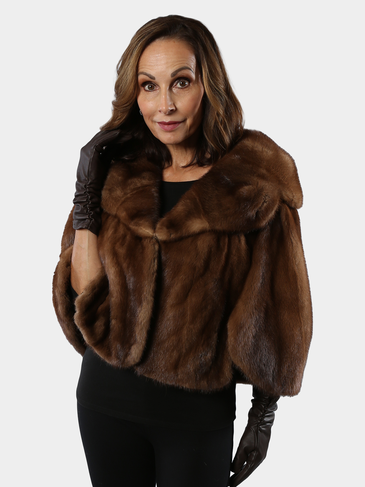 Lunaraine Mink Fur Stole (Women's Large) - Estate Furs