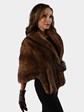 Woman's Lunaraine Mink Fur Stole