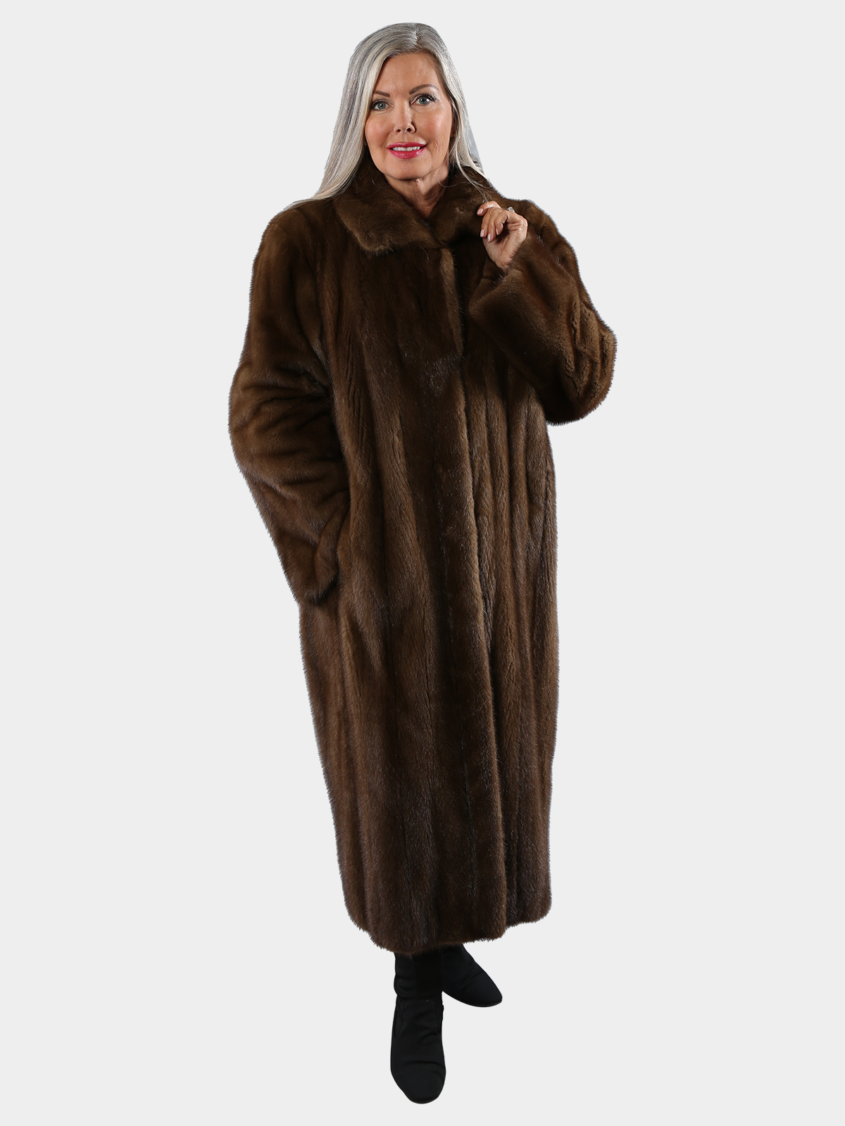 Lunaraine Mink Fur Coat (Women's XL) - Estate Furs