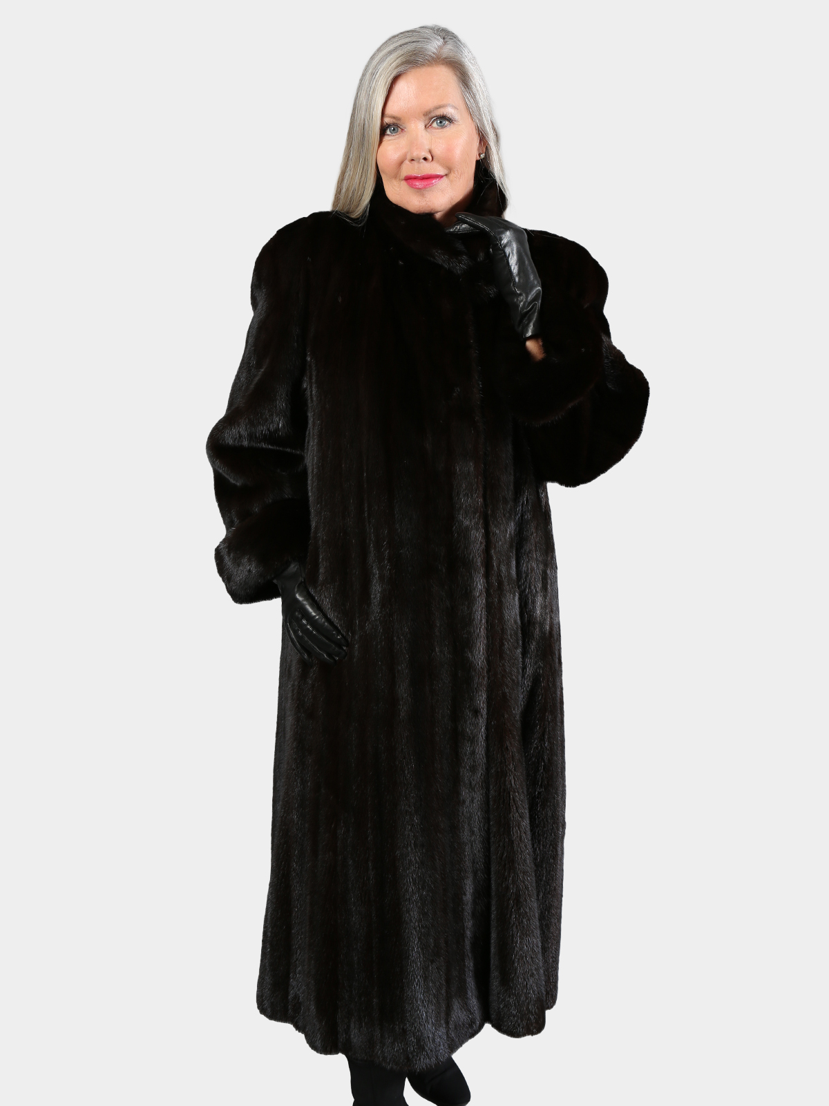 Ranch Female Mink Fur Coat (Women's Large) - Estate Furs