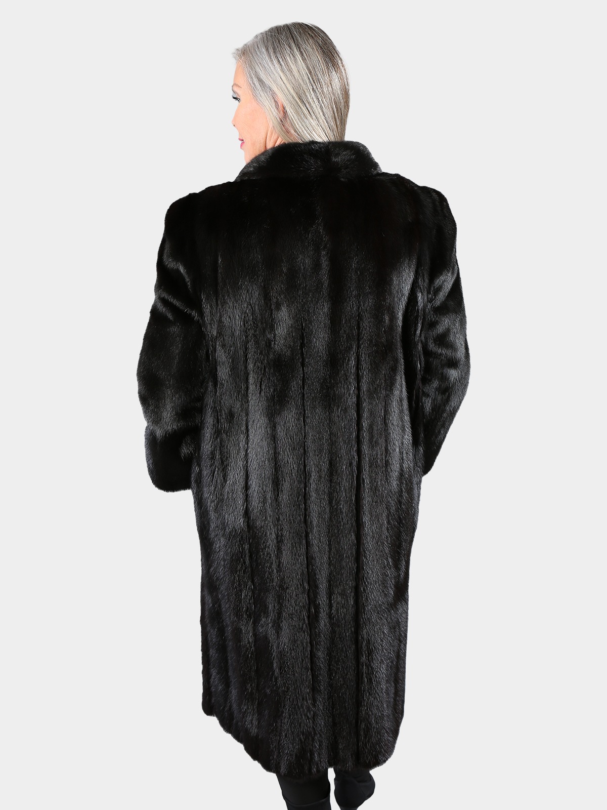 Ranch Mink Fur Coat (Women's XL) - Estate Furs