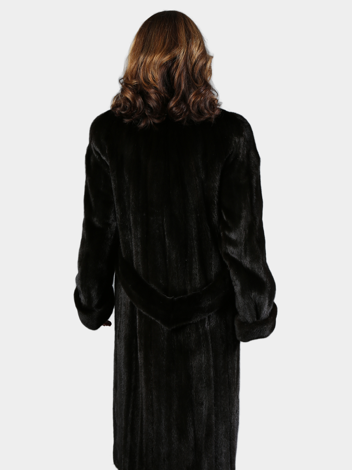 Ranch Female Mink Fur Coat Womens Medium Estate Furs