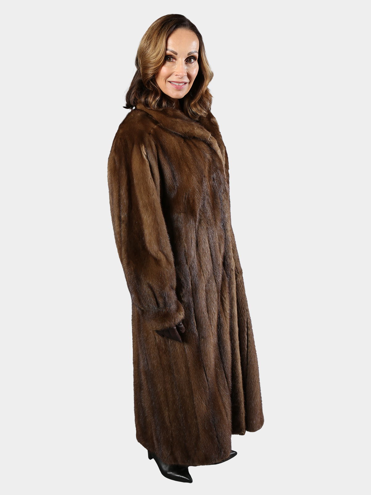 Lunaraine Mink Fur Coat (Women's Large) - Estate Furs