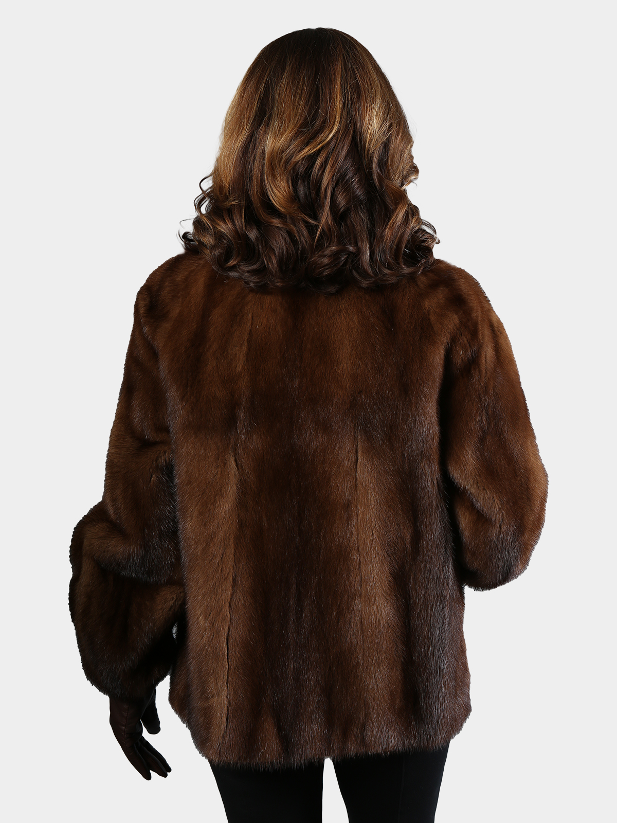 Woman's Lunaraine Female Mink Fur Jacket