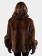 Woman's Lunaraine Female Mink Fur Jacket