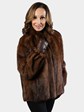 Woman's Lunaraine Female Mink Fur Jacket