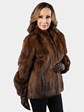 Woman's Lunaraine Female Mink Fur Jacket