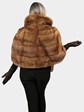 Woman's Vintage Lunaraine Mink Fur Stole