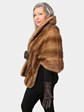 Woman's Vintage Lunaraine Mink Fur Stole