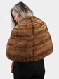 Woman's Lunaraine Mink Fur Stole