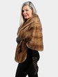 Woman's Lunaraine Mink Fur Stole