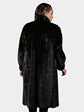 Woman's Plus Size Ranch Mink Fur Coat