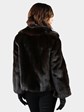 Woman's Natural Ranch Female Mink Fur Jacket